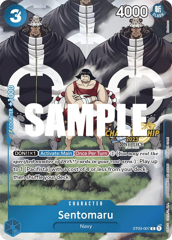 Sentomaru (CS 2023 Celebration Pack) [One Piece Promotion Cards] | Mindsight Gaming