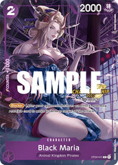 Black Maria (CS 2023 Celebration Pack) [One Piece Promotion Cards] | Mindsight Gaming