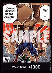 DON!! Card (Luffy vs. Crocodile) (Devil Fruits Collection Vol. 1) [One Piece Promotion Cards] | Mindsight Gaming