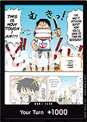 DON!! Card (Young Luffy) (Devil Fruits Collection Vol. 1) [One Piece Promotion Cards] | Mindsight Gaming