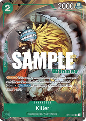 Killer (CS 2023 Top Players Pack) [Winner] [One Piece Promotion Cards] | Mindsight Gaming