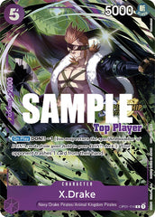 X.Drake (CS 2023 Top Players Pack) [One Piece Promotion Cards] | Mindsight Gaming