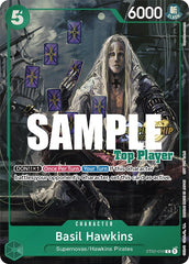 Basil Hawkins (CS 2023 Top Players Pack) [One Piece Promotion Cards] | Mindsight Gaming