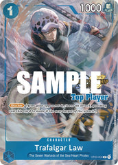 Trafalgar Law (CS 2023 Top Players Pack) [One Piece Promotion Cards] | Mindsight Gaming