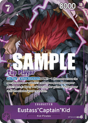 Eustass"Captain"Kid (CS 2023 Top Players Pack) [One Piece Promotion Cards] | Mindsight Gaming