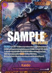 Kaido (CS 2023 Trophy Card) [3rd Place] [One Piece Promotion Cards] | Mindsight Gaming