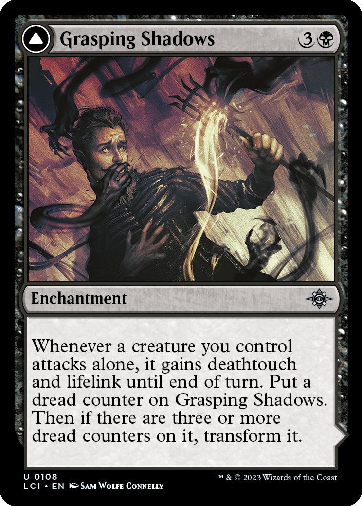 Grasping Shadows [The Lost Caverns of Ixalan] | Mindsight Gaming