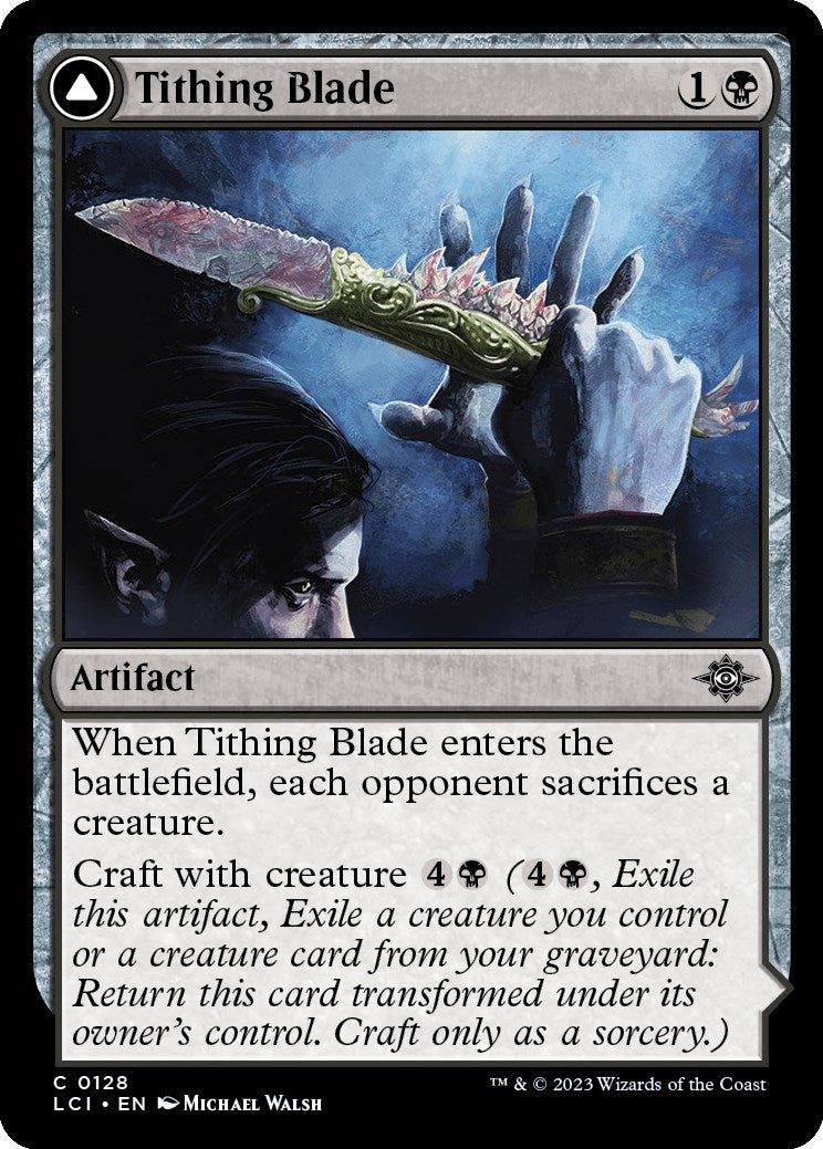 Tithing Blade [The Lost Caverns of Ixalan] | Mindsight Gaming