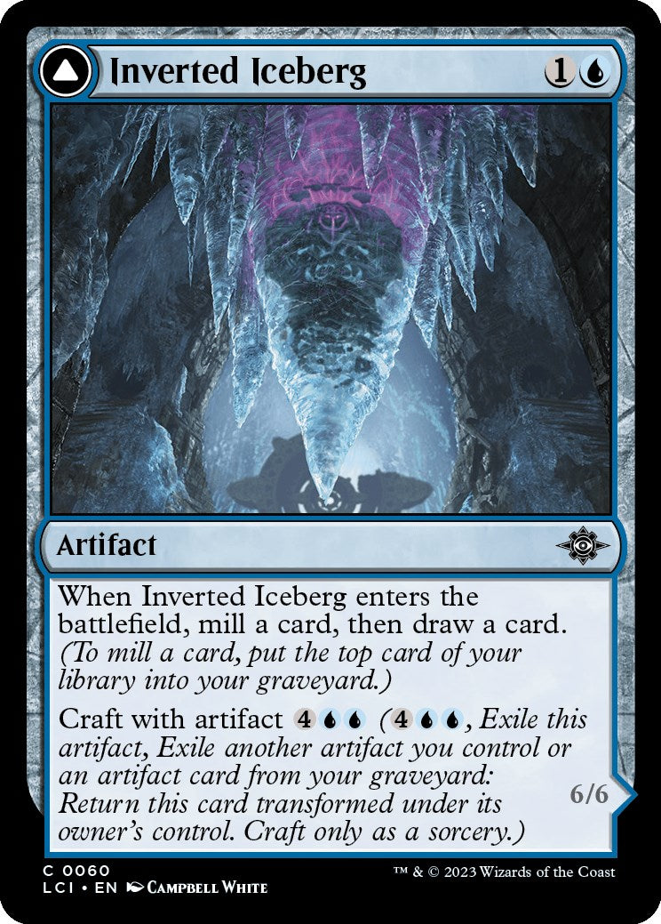 Inverted Iceberg [The Lost Caverns of Ixalan] | Mindsight Gaming