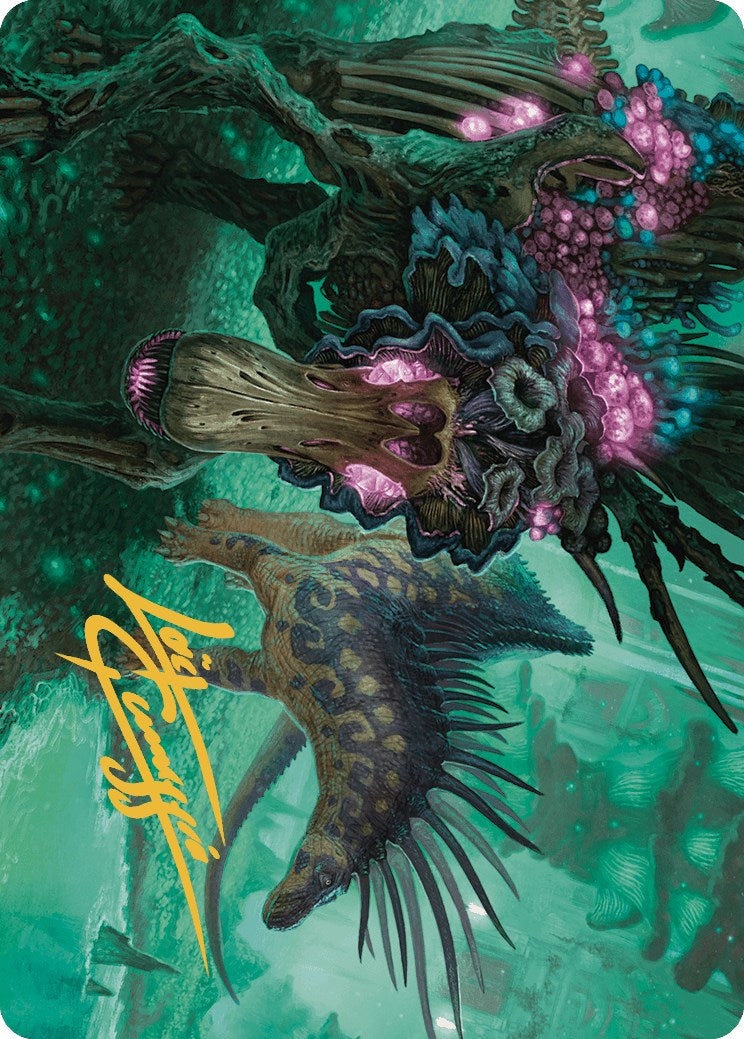 Walk with the Ancestors Art Card (Gold-Stamped Signature) [The Lost Caverns of Ixalan Art Series] | Mindsight Gaming