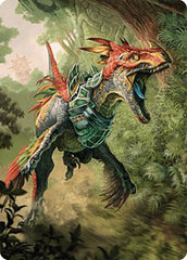 Dinosaur Token Art Card [The Lost Caverns of Ixalan Art Series] | Mindsight Gaming