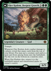 Ojer Kaslem, Deepest Growth // Temple of Cultivation [The Lost Caverns of Ixalan Prerelease Cards] | Mindsight Gaming