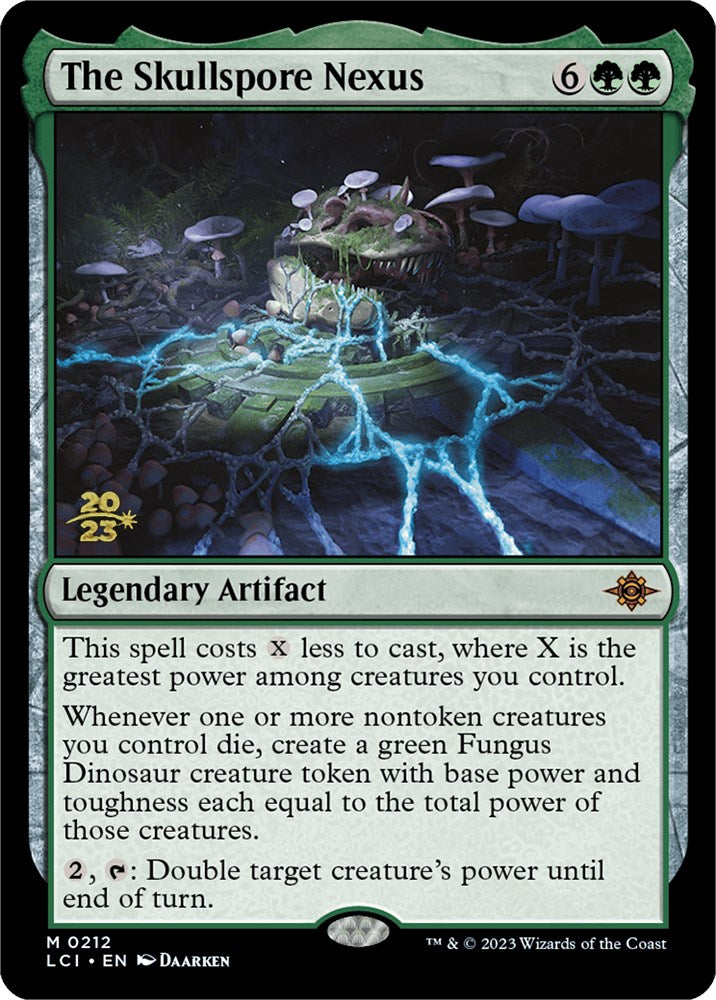 The Skullspore Nexus [The Lost Caverns of Ixalan Prerelease Cards] | Mindsight Gaming