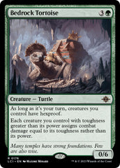 Bedrock Tortoise (Promo Pack) [The Lost Caverns of Ixalan Promos] | Mindsight Gaming