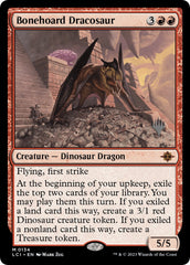 Bonehoard Dracosaur (Promo Pack) [The Lost Caverns of Ixalan Promos] | Mindsight Gaming