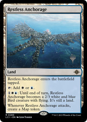 Restless Anchorage (Promo Pack) [The Lost Caverns of Ixalan Promos] | Mindsight Gaming