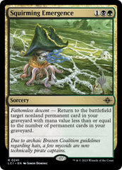 Squirming Emergence (Promo Pack) [The Lost Caverns of Ixalan Promos] | Mindsight Gaming