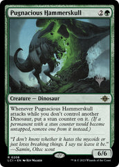 Pugnacious Hammerskull (Promo Pack) [The Lost Caverns of Ixalan Promos] | Mindsight Gaming