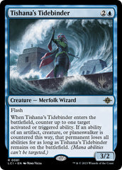 Tishana's Tidebinder (Promo Pack) [The Lost Caverns of Ixalan Promos] | Mindsight Gaming