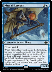 Kitesail Larcenist (Promo Pack) [The Lost Caverns of Ixalan Promos] | Mindsight Gaming