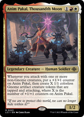 Anim Pakal, Thousandth Moon (Promo Pack) [The Lost Caverns of Ixalan Promos] | Mindsight Gaming