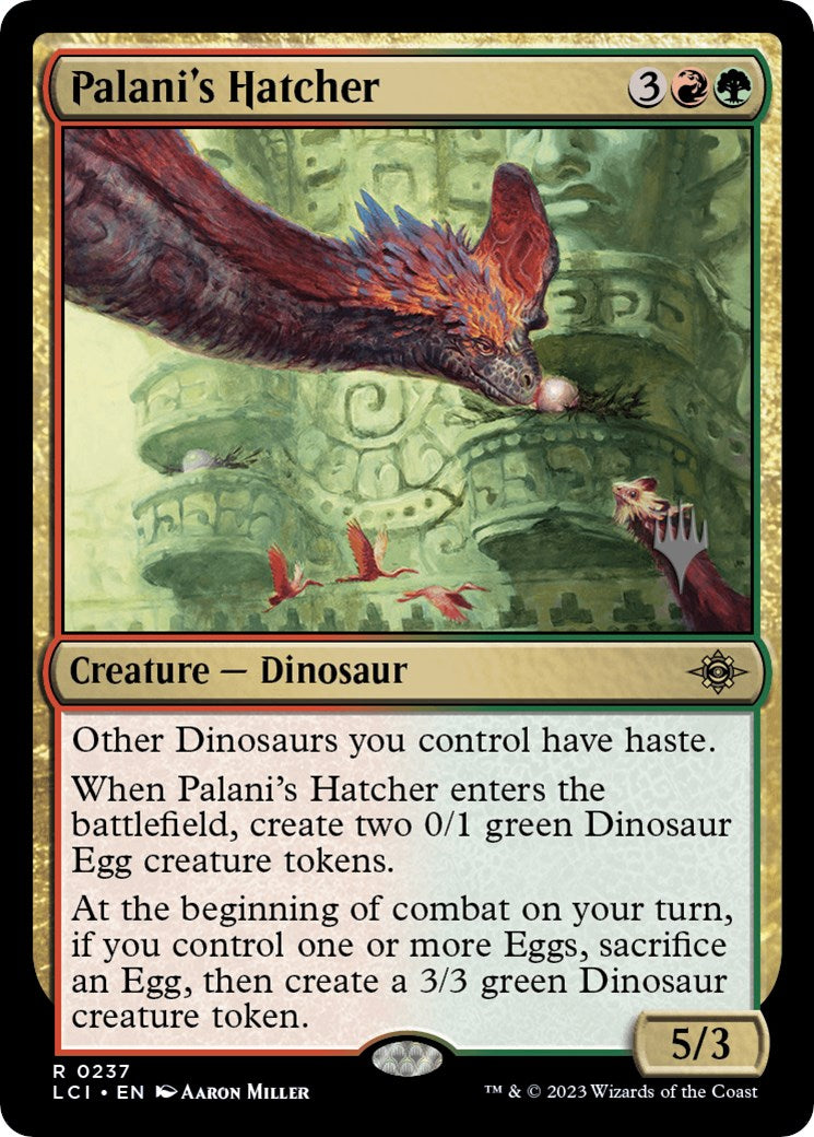 Palani's Hatcher (Promo Pack) [The Lost Caverns of Ixalan Promos] | Mindsight Gaming