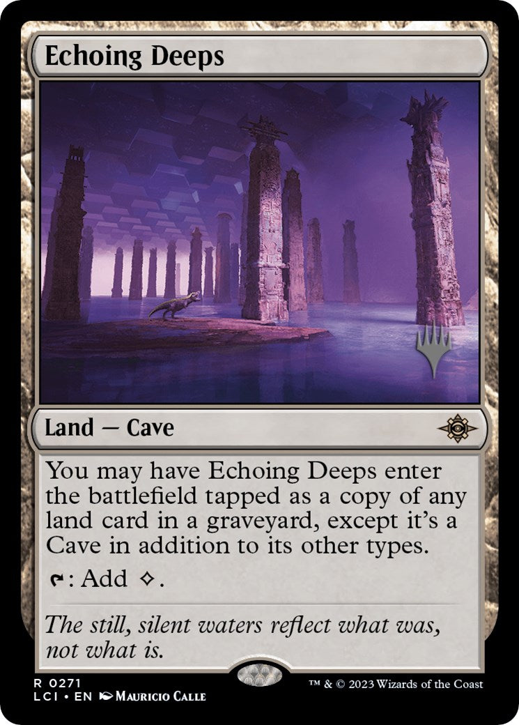 Echoing Deeps (Promo Pack) [The Lost Caverns of Ixalan Promos] | Mindsight Gaming