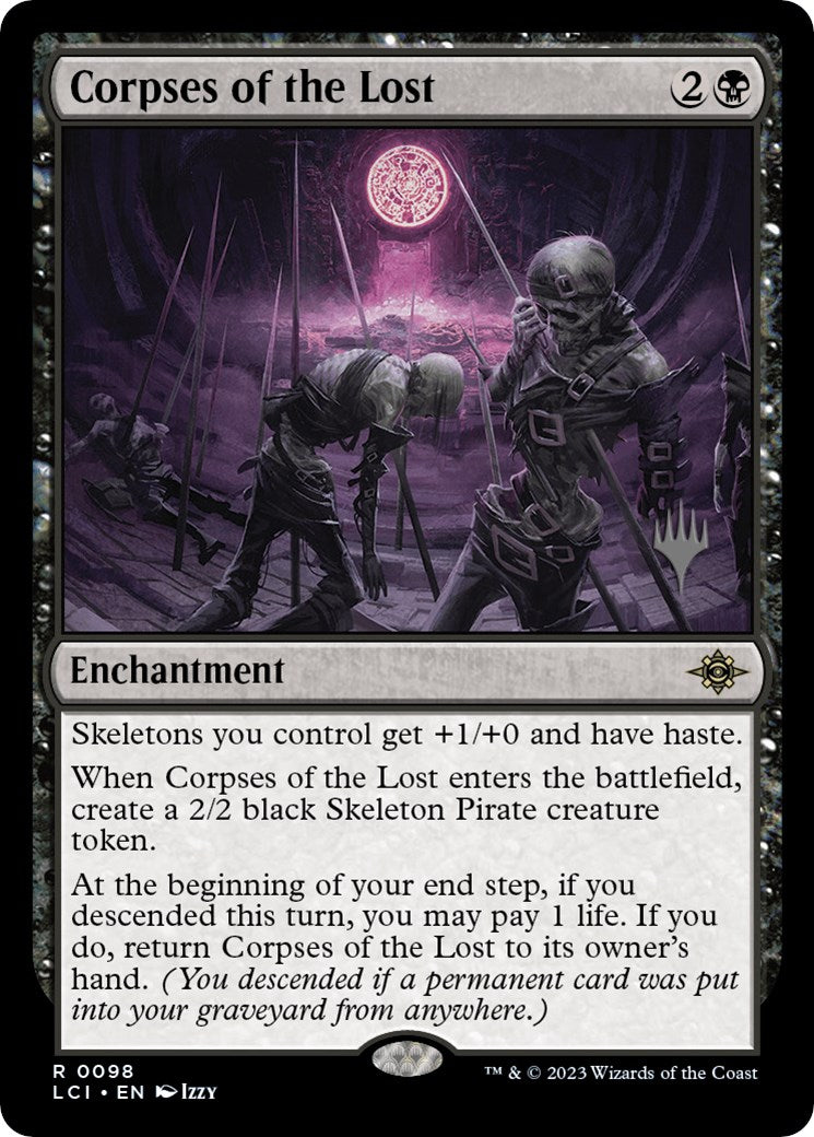 Corpses of the Lost (Promo Pack) [The Lost Caverns of Ixalan Promos] | Mindsight Gaming