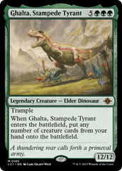 Ghalta, Stampede Tyrant (Promo Pack) [The Lost Caverns of Ixalan Promos] | Mindsight Gaming