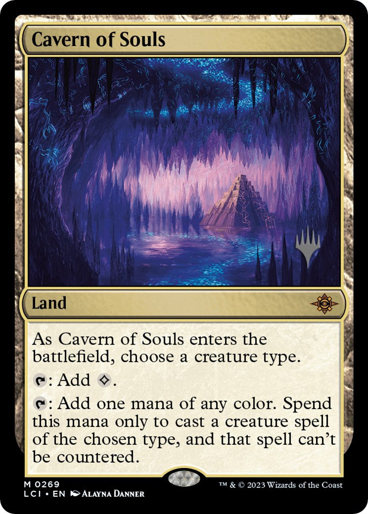 Cavern of Souls (Promo Pack) [The Lost Caverns of Ixalan Promos] | Mindsight Gaming