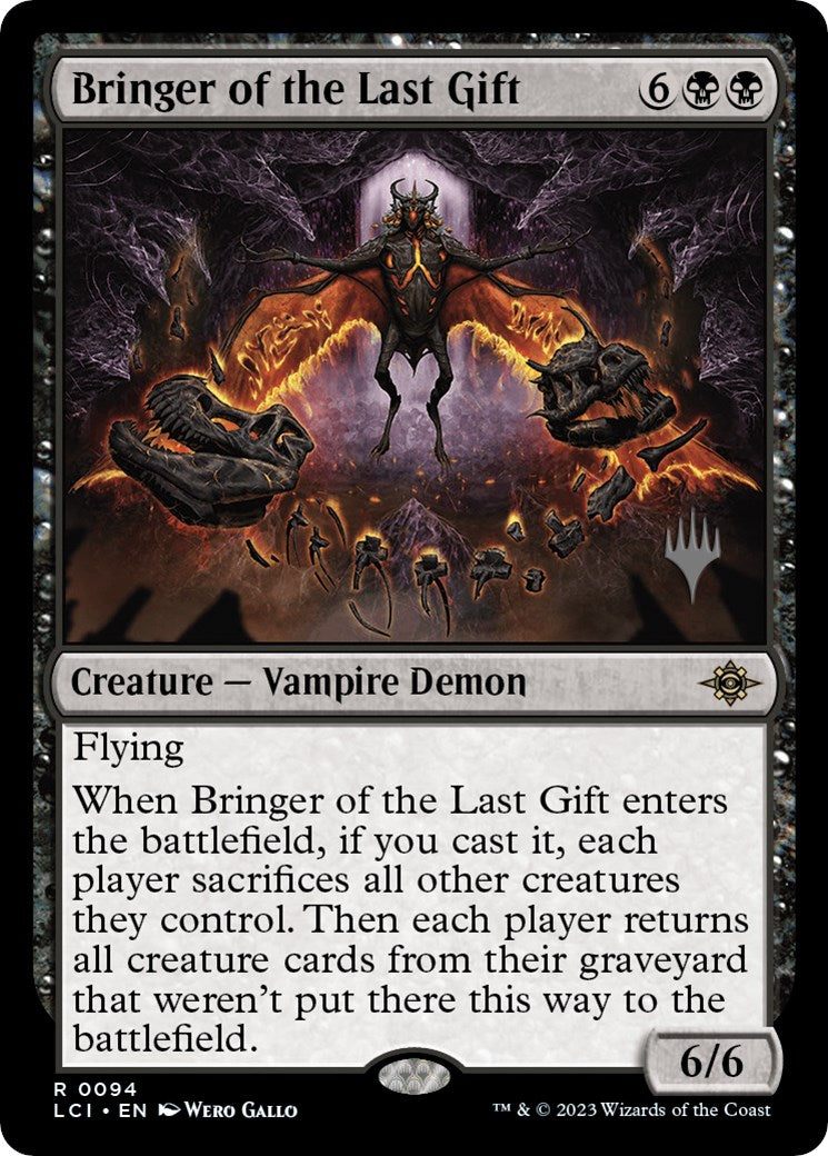 Bringer of the Last Gift (Promo Pack) [The Lost Caverns of Ixalan Promos] | Mindsight Gaming