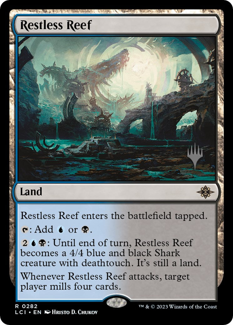 Restless Reef (Promo Pack) [The Lost Caverns of Ixalan Promos] | Mindsight Gaming