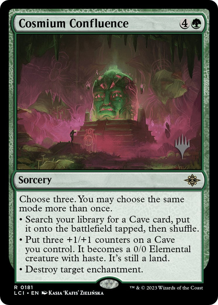 Cosmium Confluence (Promo Pack) [The Lost Caverns of Ixalan Promos] | Mindsight Gaming