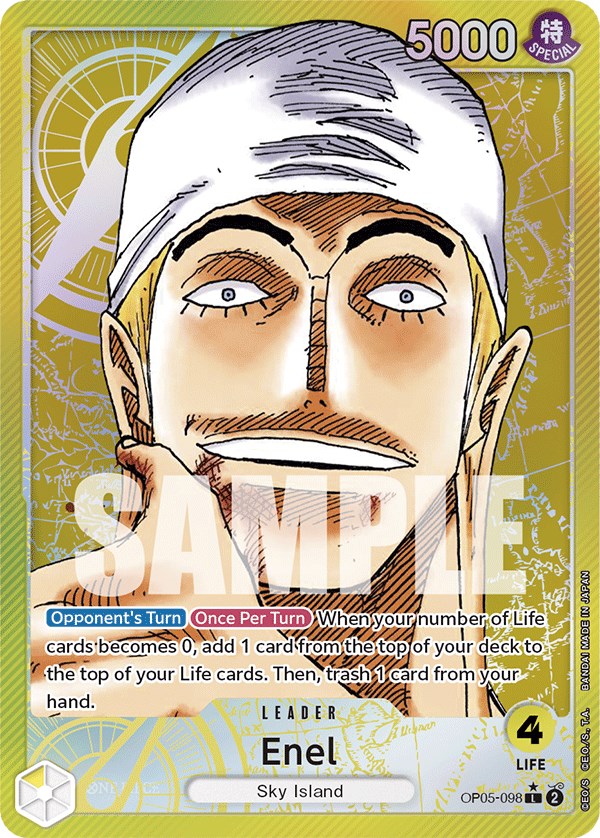 Enel (Alternate Art) [Awakening of the New Era] | Mindsight Gaming