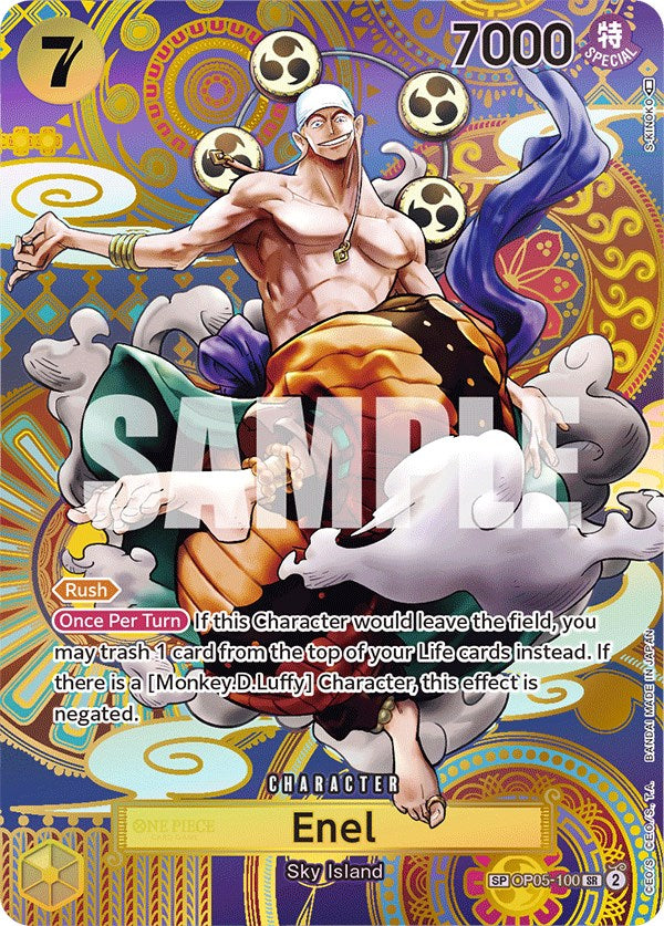 Enel (SP) [Awakening of the New Era] | Mindsight Gaming