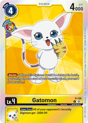 Gatomon [P-120] (Tamer Party Pack -The Beginning- Ver. 2.0) [Promotional Cards] | Mindsight Gaming