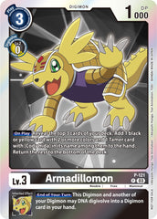 Armadillomon [P-121] (Tamer Party Pack -The Beginning- Ver. 2.0) [Promotional Cards] | Mindsight Gaming