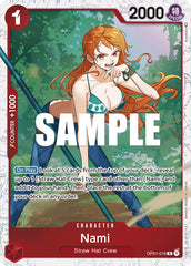 Nami (OP01-016) (Ultra Deck: The Three Captains) [One Piece Promotion Cards] | Mindsight Gaming