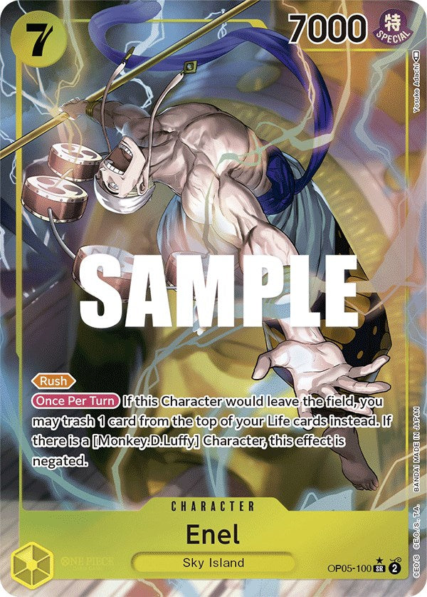 Enel (Alternate Art) [Awakening of the New Era] | Mindsight Gaming