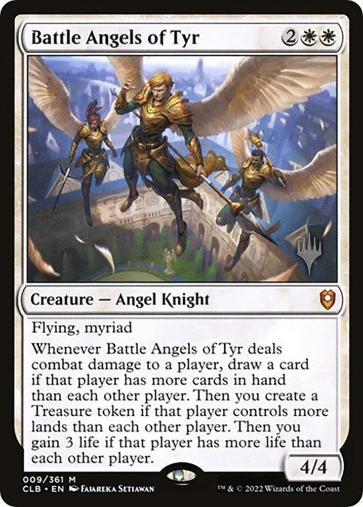 Battle Angels of Tyr (Promo Pack) [The Lost Caverns of Ixalan Promos] | Mindsight Gaming