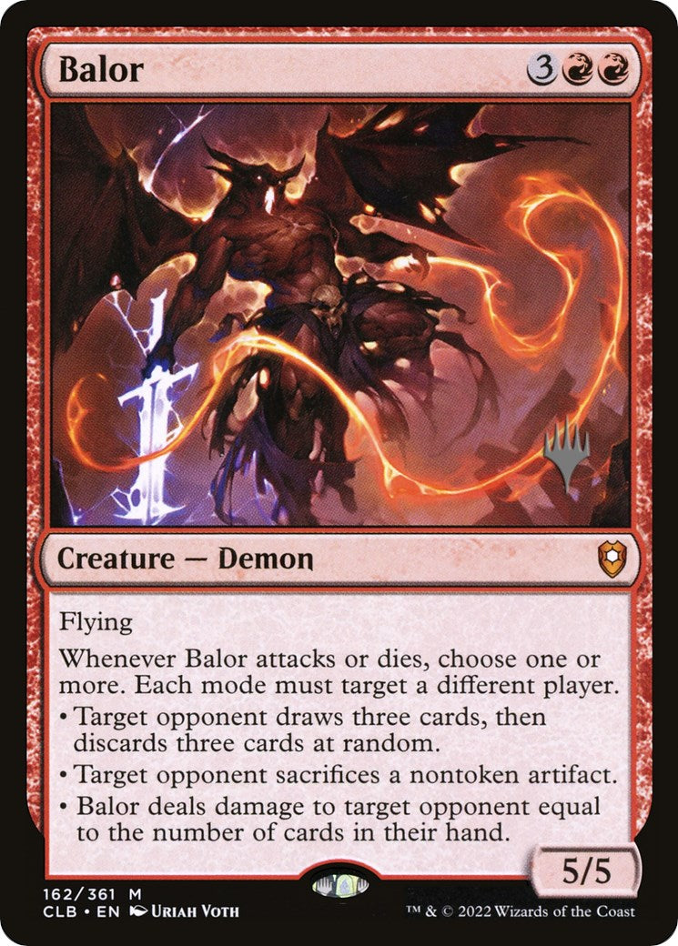 Balor (Promo Pack) [The Lost Caverns of Ixalan Promos] | Mindsight Gaming