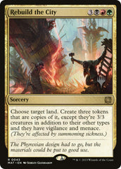 Rebuild the City (Promo Pack) [The Lost Caverns of Ixalan Promos] | Mindsight Gaming