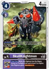 SkullKnightmon [P-115] (3rd Anniversary Survey Pack) [Promotional Cards] | Mindsight Gaming