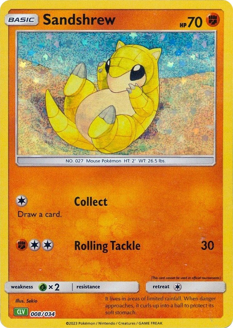 Sandshrew [Trading Card Game Classic] | Mindsight Gaming