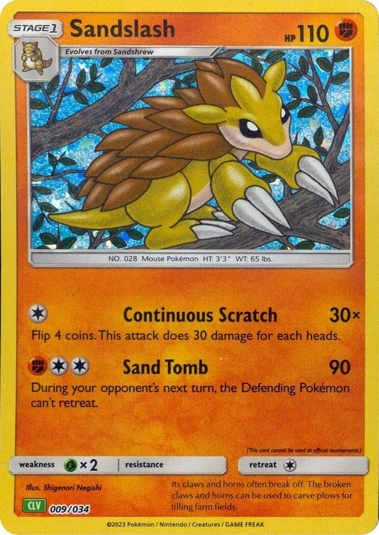 Sandslash [Trading Card Game Classic] | Mindsight Gaming