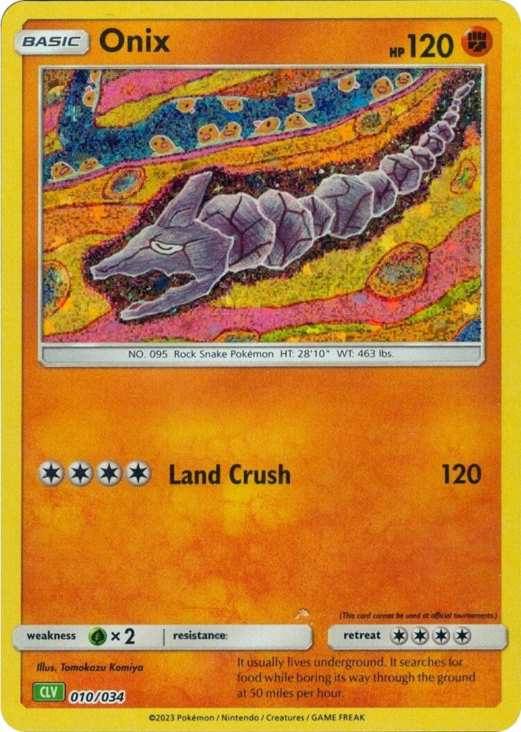 Onix [Trading Card Game Classic] | Mindsight Gaming