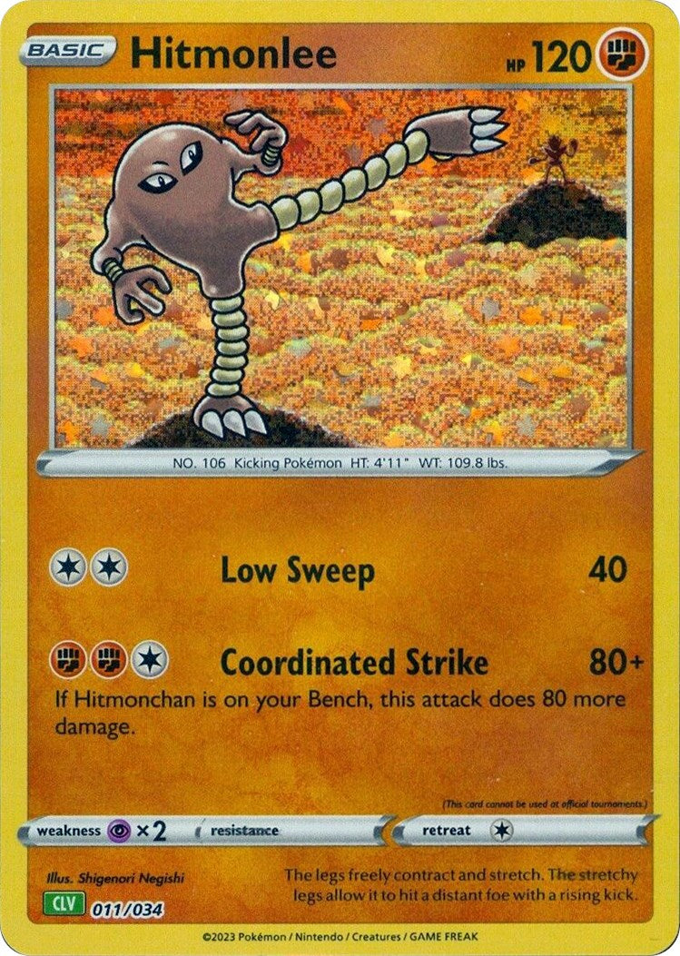 Hitmonlee [Trading Card Game Classic] | Mindsight Gaming