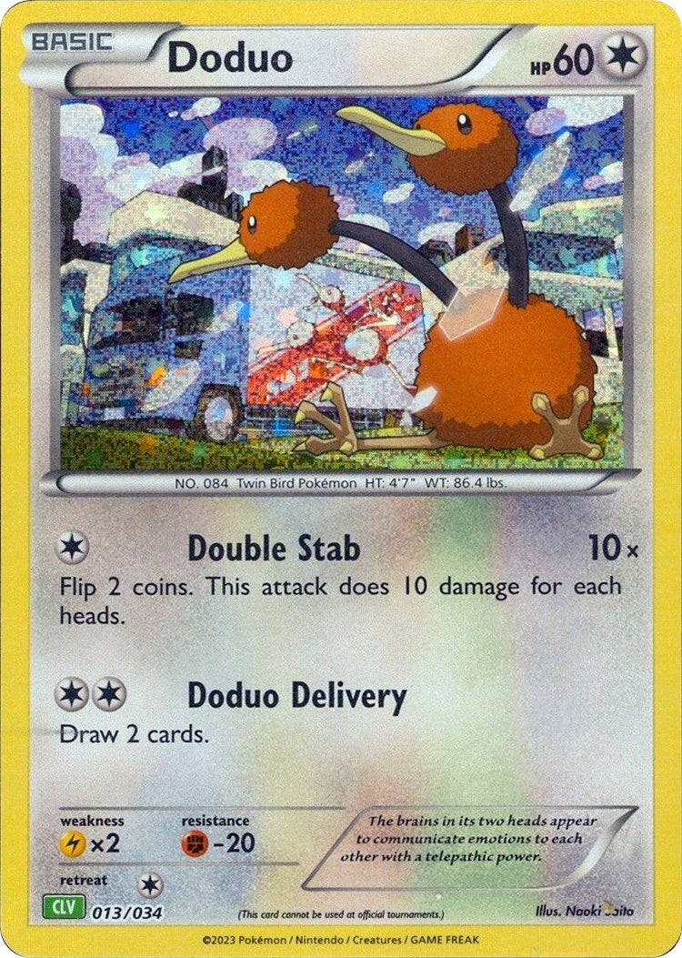 Doduo [Trading Card Game Classic] | Mindsight Gaming