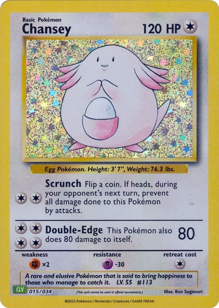 Chansey [Trading Card Game Classic] | Mindsight Gaming