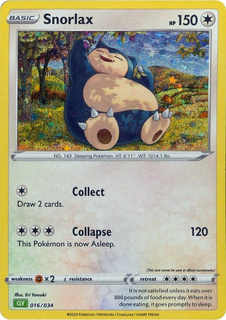 Snorlax [Trading Card Game Classic] | Mindsight Gaming